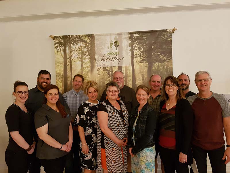 Membres du Comité de Suivi.