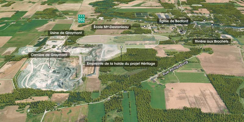 Illustration de la carte du projet